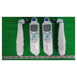 Covidien Genius 2 Lot of 4 Tympanic Thermometers Covidien Genius 2 Lot of 4 Tympanic Thermometers