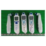 Covidien Genius 2 Lot of 5 Tympanic Thermometers Covidien Genius 2 Lot of 5 Tympanic Thermometers