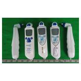 Covidien Genius 2 Lot of 5 Tympanic Thermometers