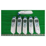 Covidien Genius 3 Lot of 6 Tympanic Thermometers Covidien Genius 3 Lot of 6 Tympanic Thermometers