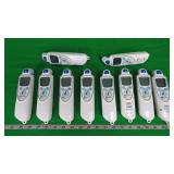 Covidien Genius 2 Lot of 10 Tympanic Thermometers Covidien Genius 2 Lot of 10 Tympanic Thermometers