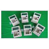 Welch Allyn 76751 Lot of 6 Clock Thermometers Welch Allyn 76751 Lot of 6 Clock Thermometers