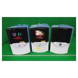 Vapotherm Precision Flow Lot of 3 Humidifier Heate Vapotherm Precision Flow Lot of 3 Humidifier Heate