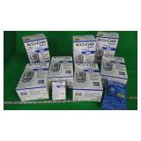 Accu-Chek Aviva Lot of Various Blood Glucose Meter