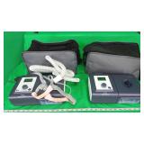 Respironics System One Lot of 2 CPAP Humidifiers Respironics System One Lot of 2 CPAP Humidifiers