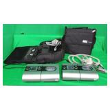 ResMed S9, H5i Lot of 2 CPAP Humidifiers with Acce