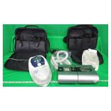 ResMed Escape II, S9 H5i Lot of 2 CPAP Humidifiers ResMed Escape II, S9 H5i Lot of 2 CPAP Humidifiers