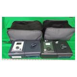 Respironics System One Lot of 2 CPAP Humidifiers Respironics System One Lot of 2 CPAP Humidifiers