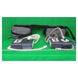 Respironics System One Lot of 2 CPAP Humidifiers w Respironics System One Lot of 2 CPAP Humidifiers w