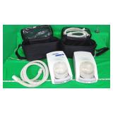 Fisher&Paykel HC220LE, HC221JHU Lot of 2 CPAP Humi