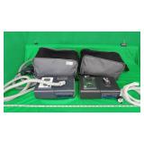 Respironics System One Lot of 2 CPAP Humidifiers w Respironics System One Lot of 2 CPAP Humidifiers w