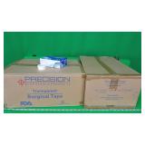 Precision Disposable Products  Lot of 2 Boxes Tran