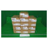 Kendall 247031 Lot of 13 Boxes Argyle Nasopharynge