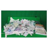 GE, Cobas, Broselow Lot of Various Disposables GE, Cobas, Broselow Lot of Various Disposables
