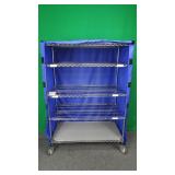 Rolling Rack with Cover