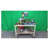 Smithy Lathe Mill Drill with Work Table Smithy Lathe Mill Drill with Work Table