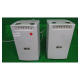 Tripp-Lite Lot of 2 Battery Backups Tripp-Lite Lot of 2 Battery Backups