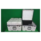 Lot of 2 Hard Cases Lot of 2 Hard Cases
