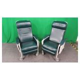 Winco Care Cliner Lot of 2 Reclinable Chairs Winco Care Cliner Lot of 2 Reclinable Chairs