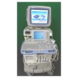 GE Logic 9 Ultrasound Including 10L Linear Probe,