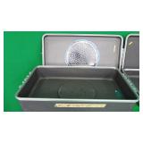Lot of 2 The Ultra System Sterilization Cases Lot of 2 The Ultra System Sterilization Cases