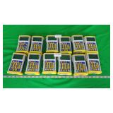 Hospira Lot of 12 Infusion Pumps No Power Supply Hospira Lot of 12 Infusion Pumps No Power Supply