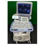 GE  Vivid 7  Ultrasound Including 10S Probe, ECG I