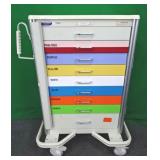 Armstrong Medical Anesthesia Crash Cart Armstrong Medical Anesthesia Crash Cart