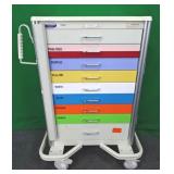 Armstrong Medical Anesthesia Crash Cart