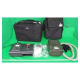 Remstar Respironics Lite CPAP, Lot of 2 with Acces Remstar Respironics Lite CPAP, Lot of 2 with Acces