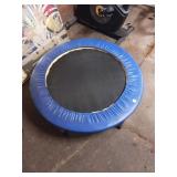 Round Mini Exercise Trampoline