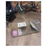 Metal Live Animal Trap Cage