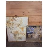 Framed Floral Artworks