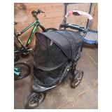 Pet Gear Stroller with Mesh Cover