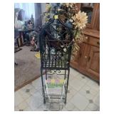 Black Metal Plant Stand
