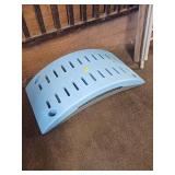 Blue Plastic Wave Balance Board