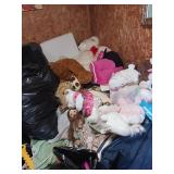 Contents of Room: Stuffed Toys, Misc