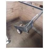 Two-Wheeled Utility Cart