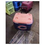 Coleman Rolling Cooler With Sports Logo