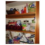 Contents of Closet: Med Supplies