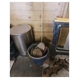Bucket of Miscellaneous Tools