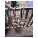 3 X BID Three Steel Hay Hooks