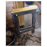 Plastic Sawhorse Stand
