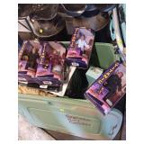 Tote of Titanic Figures and Books