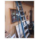 8FT Fiberglass Step Ladder Keller