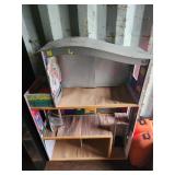 Multilevel Wooden Dollhouse