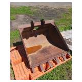 3FT Backhoe Bucket Attachment