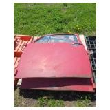 Two Vintage VW Car Doors