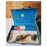 Blue Metal Soldering Kit