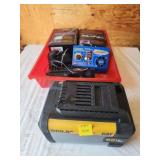 Power Tools and Accessories Lot